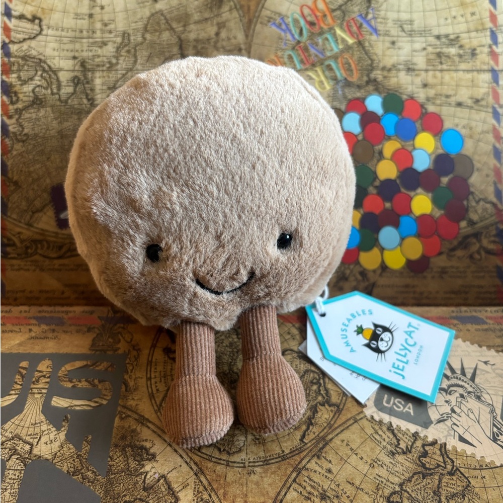Jellycat Mona Macaron Plush Toy